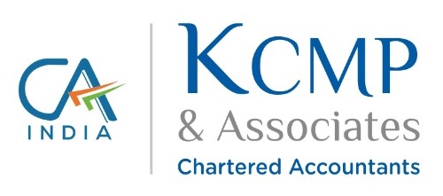 KCMP & Associates | Chartered Accountants | Rajkot Logo